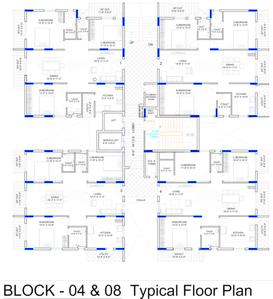 Project Image of 1021.0 - 1774.0 Sq.ft 2 BHK Apartment for buy in Jaya Hillton Classic Mega Gated Community