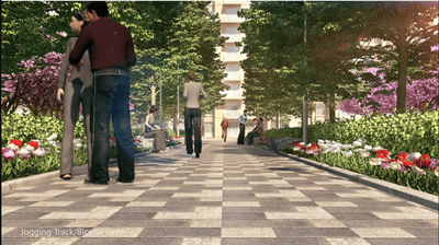 Project Image of 580.53 - 597.77 Sq.ft 2 BHK Apartment for buy in Signature Global The Millennia 4