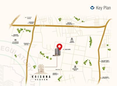Sky Krishna Heaven Location Plan 1