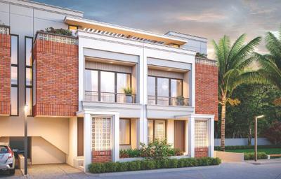 Project Image of 1096.63 - 1143.45 Sq.ft 4 BHK Villa for buy in Ambe Aarana Villa