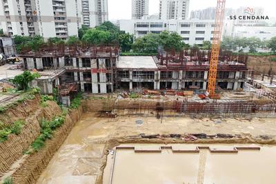 Project Image of 981.0 - 1211.0 Sq.ft 3 BHK Apartment for buy in SS Cendana Residences