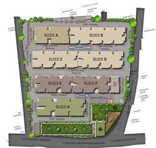 Project Image of 590.0 - 1406.0 Sq.ft 2 BHK Apartment for buy in Isha Gayatri