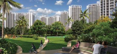 Project Image of 401.17 - 975.0 Sq.ft 1 BHK Apartment for buy in Sunteck Crescent Park 2