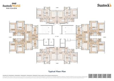 Project Image of 407.0 - 750.0 Sq.ft 1 BHK Apartment for buy in Sunteck World