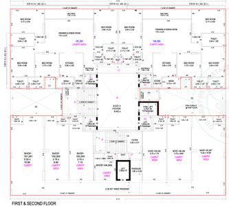 Project Image of 1261.53 - 1789.72 Sq.ft 3 BHK Apartment for buy in Vaidehi Platinum