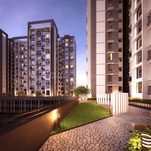 Project Image of 531.0 - 593.85 Sq.ft 2 BHK Apartment for buy in Mahindra Centralis Tower 2