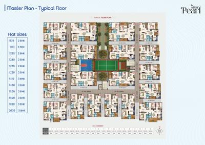 Project Image of 1800 Sq.ft 3 BHK Apartment / Flat for sale in Pragathi Nagar for Rs. 10372180