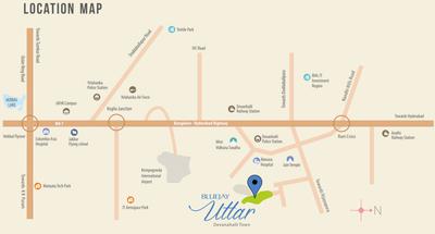 Project Image of 1200.0 - 1945.0 Sq.ft Residential Plot Plot for buy in Bluejay Uttar