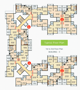 Project Image of 373.83 - 616.66 Sq.ft 1 BHK Apartment for buy in Grow Riverside Greens