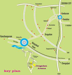 Project Image of 800.0 - 1504.0 Sq.ft Residential Plot Plot for buy in Vetri Oragadam Avenue