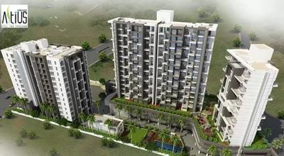 Project Image of 546.0 - 784.0 Sq.ft 2 BHK Apartment for buy in Nirman Altius Wing A