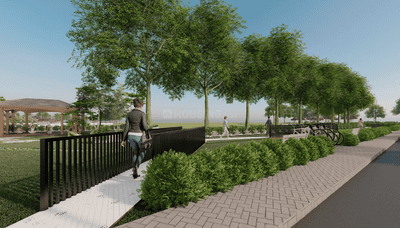 Project Image of 774.15 - 3225.03 Sq.ft Residential Plot Plot for buy in Riqueza Laughing Earth Phase II