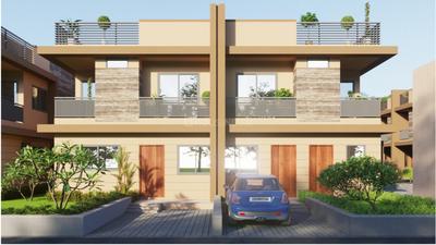 Project Image of 755.95 - 1440.0 Sq.ft 2 BHK Villa for buy in Riviera Lake View Green Bunglows
