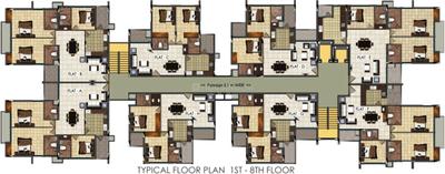 Project Image of 0.0 - 1180.0 Sq.ft 2 BHK Apartment for buy in Kalyan Nexus