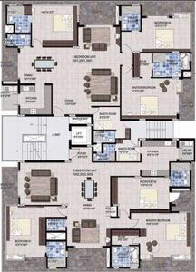 Project Image of 0.0 - 2822.0 Sq.ft 3 BHK Apartment for buy in Krishvi Terrazzo