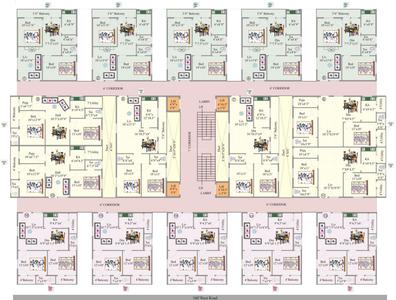Project Image of 950.0 - 1095.0 Sq.ft 2 BHK Apartment for buy in KR Geethanjali Elite