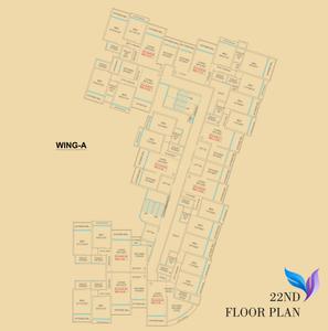 Project Image of 407.41 - 823.76 Sq.ft 1 BHK Apartment for buy in Agarwal Skyrise