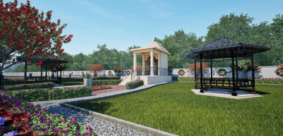 Project Image of 877.8 - 1669.7 Sq.ft Residential Plot Plot for buy in JSK Shree Krishna Van E