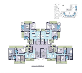 Project Image of 1310.0 - 5092.0 Sq.ft 2 BHK Apartment for buy in TARC Maceo