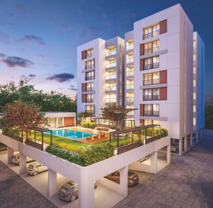 Project Image of 1100.0 - 1127.0 Sq.ft 3 BHK Apartment for buy in Ultima Crest