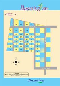 Project Image of 4500.0 - 9000.0 Sq.ft Residential Plot Plot for buy in Green Bloomington