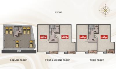AK Tiger Eye Layout Plan 1