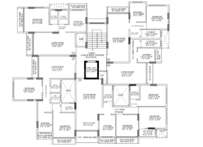 Project Image of 264.04 - 868.65 Sq.ft 1 BHK Apartment for buy in Jalaram Shivneri Aaykar Chs