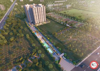 Project Image of 1050 Sq.ft 2 BHK Apartment / Flat for sale in Rahatani for Rs. 11500000