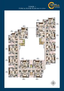 Project Image of 936.0 - 2436.0 Sq.ft 2 BHK Apartment for buy in Radiance Majestic
