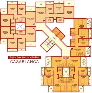 Project Image of 930.0 - 1095.0 Sq.ft 2 BHK Apartment for buy in Pranjee Garden City Phase 2