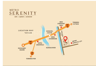 Project Image of 1118.0 - 1771.0 Sq.ft 2 BHK Apartment for buy in Metro Satellite City Phase III