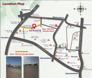 Project Image of 973.0 - 2978.0 Sq.ft Residential Plot Plot for buy in KP Elevate Phase I