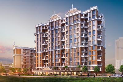 Project Image of 639.0 - 768.0 Sq.ft 1 BHK Apartment for buy in GBK Vishwajeet Pink City