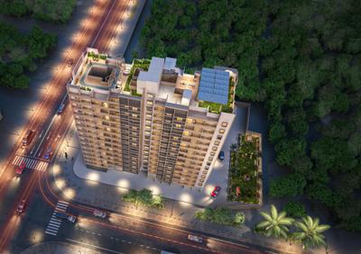 Project Image of 521.0 - 1153.0 Sq.ft 1 BHK Apartment for buy in Ashtavinayak Airavat B Wing