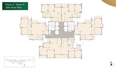 Project Image of 425.0 - 3766.0 Sq.ft 1 BHK Apartment for buy in TATA Ariana Phase 3