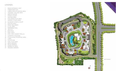 Project Image of 0.0 - 976.0 Sq.ft 3 BHK Apartment for buy in Kalpataru Sunrise D