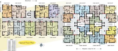 Project Image of 650.0 - 1200.0 Sq.ft 1 BHK Apartment for buy in Matha Residency