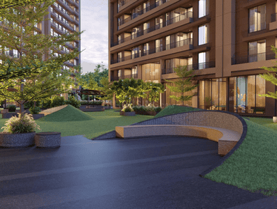 Project Image of 1458.0 - 1818.0 Sq.ft 2 BHK Apartment for buy in The Ashoka