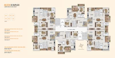 Project Image of 495.0 - 1803.0 Sq.ft 1 BHK Apartment for buy in Skybay