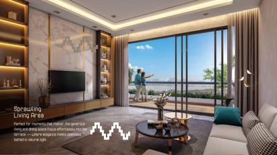 Project Image of 1509.0 - 2824.0 Sq.ft 3 BHK Apartment for buy in Marinas Edge