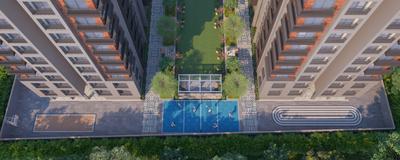 Project Image of 703.0 - 899.32 Sq.ft 2 BHK Apartment for buy in Sahjanand Luxuria