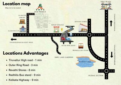 Project Image of 587.0 - 1503.0 Sq.ft Residential Plot Plot for buy in SMPC Alamathi Plots