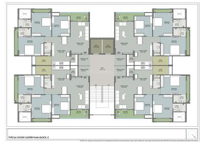 Project Image of 911.81 - 987.8 Sq.ft 3 BHK Apartment for buy in Saffron Flora