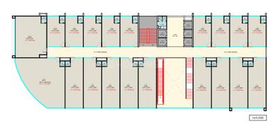 Project Image of 318.83 - 784.47 Sq.ft 1 RK Apartment for buy in Seksaria Shantiban Skylar