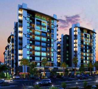 Project Image of 711.0 - 1304.0 Sq.ft 1 BHK Apartment for buy in Shree Silicon Palm