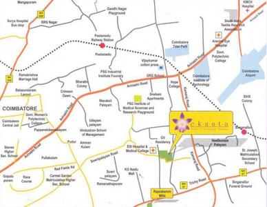 Project Image of 1330.0 - 2603.0 Sq.ft 2 BHK Apartment for buy in TVH Ekanta