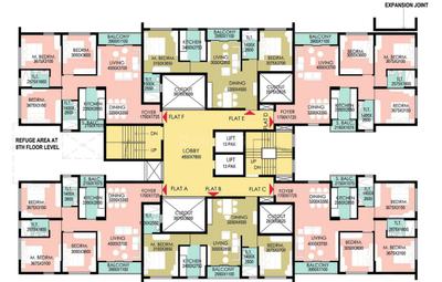 Project Image of 1047.0 - 3140.0 Sq.ft 2 BHK Apartment for buy in Bengal Tarang