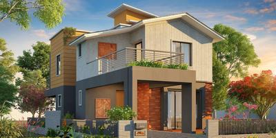 Project Image of 1847.0 - 3236.0 Sq.ft 3 BHK Villa for buy in Newtown Villas Phase 2