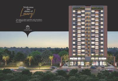 Project Image of 1413.0 - 1764.0 Sq.ft 2 BHK Apartment for buy in Sparsh Shine
