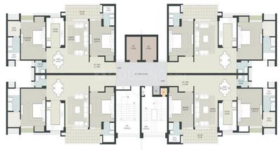 Project Image of 816.99 - 1659.38 Sq.ft 2 BHK Apartment for buy in Veetrag City